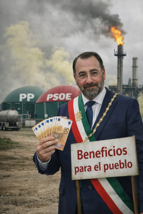Colmenar Viejo y el espejismo del biogás: cuando la transición ecológica se convierte en un problema de salud, territorio y democracia