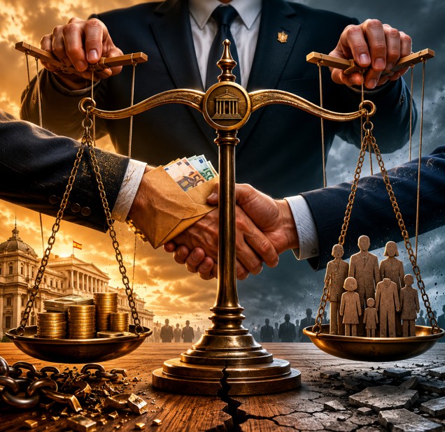 ¿QUIÉN ES EL VERDADERO CORRUPTO?