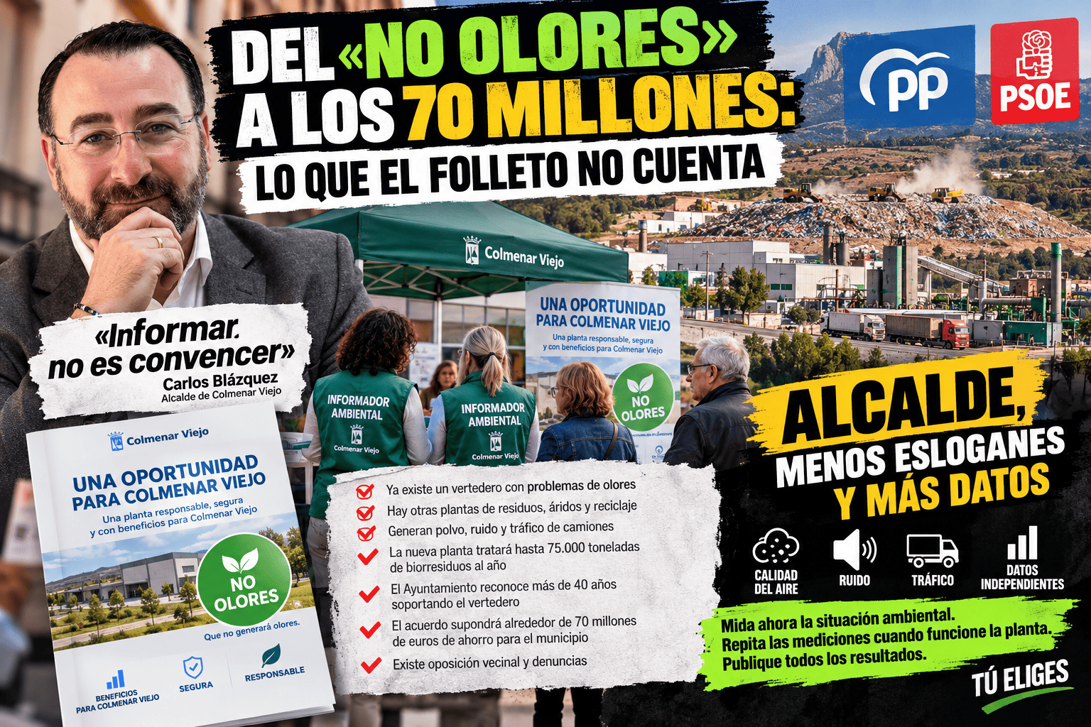 DEL «NO OLORES» A LOS 70 MILLONES: LO QUE EL FOLLETO NO CUENTA