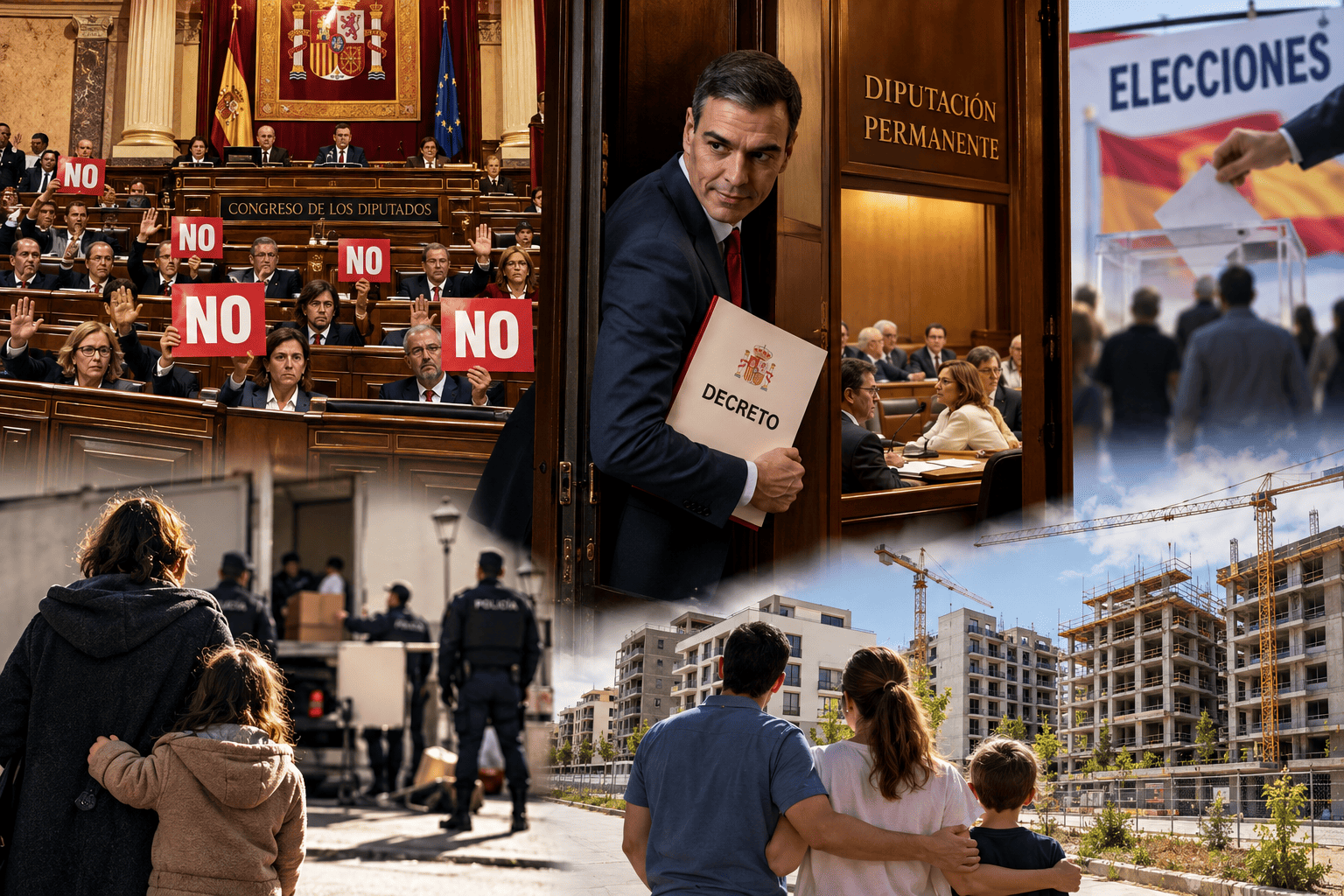 Vivienda: ¿y si en lugar de cargar el problema sobre el propietario construimos las viviendas que faltan?